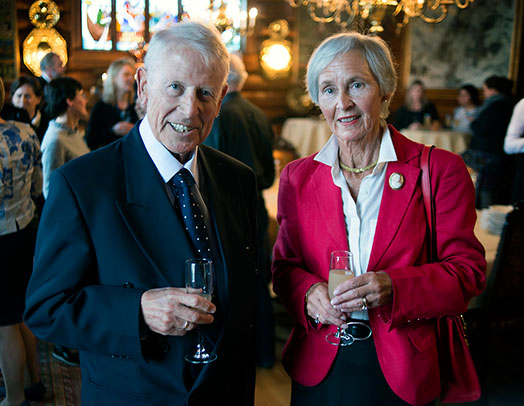 Terje Rein Hansen og Gun Berit Losnedal