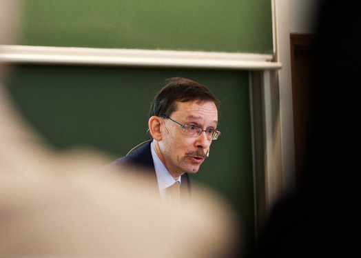 Lars Calmfors , Vårkonferansen 2010 (Foto: Eivind Senneset)