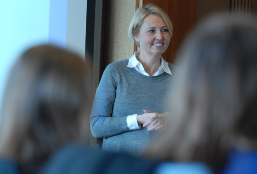 Anne Cathrin Haueng (Foto: Hallvard Lyssand)