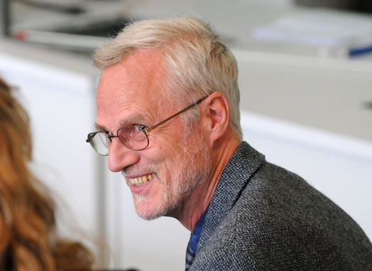 Frøystein Gjesdal, Gjesdal-førelesinga 2012 (Foto: Hallvard Lyssand)