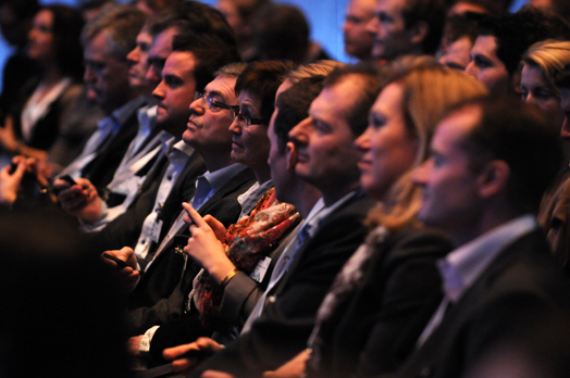 Mentometer, NHH-Symposiet 2011 (Foto: Hallvard Lyssand)