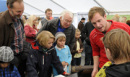 Forskningstorg på Festplassen (Foto: Kristin Risvand Mo)