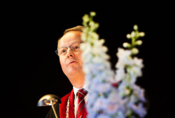 Rektor Jan I. Haaland (Foto: Eivind Senneset)