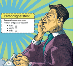 Personlighetstest (Ill.: Willy Skramstad)