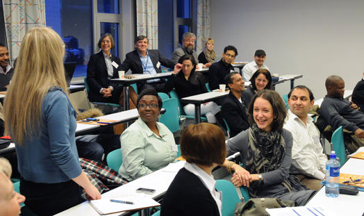 NFB/FIBE PhD-kollokvium 2012 (Foto: Hallvard Lyssand)