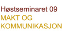 Høstseminaret 09