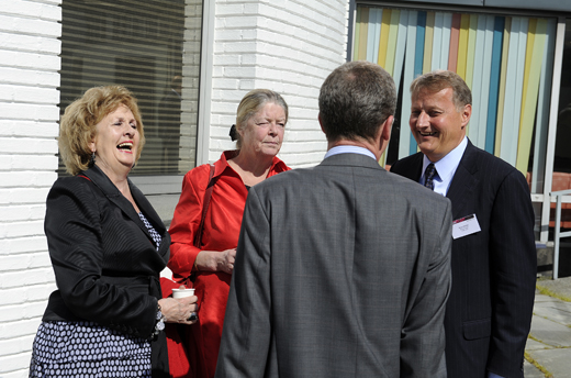 Trude Drevland, Kirsti Koch Christensen og Rune Bjerke