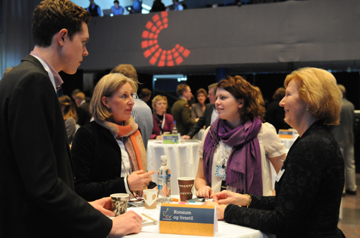 Norges største gruppearbeid, NHH-Symposiet 2011 (foto: Hallvard Lyssand)