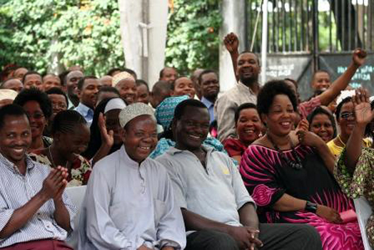 Undervisningsprosjekt, Tanzania, Foto: Sigrid Folkestad