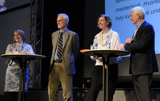 God stemning under valgdebatt 2013