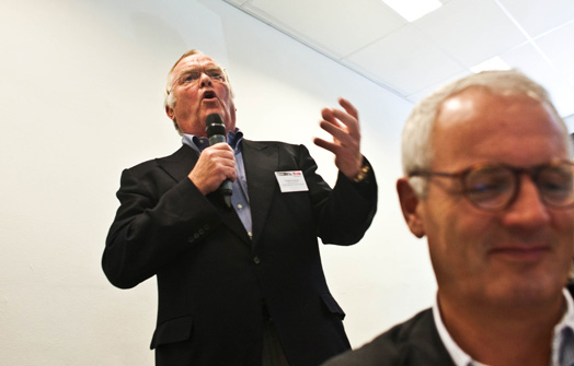 Herbjørn Hansson, Vårkonferansen 2010 (Foto: Eivind Senneset)