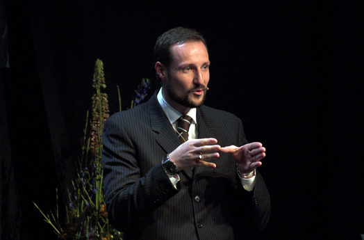 NHH Symposiet 2009, Kronprins Haakon