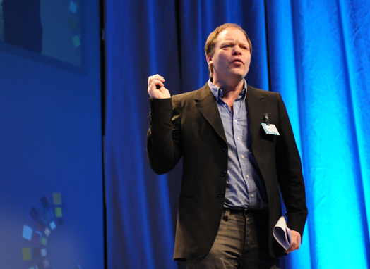 Alexander W. Cappelen, NHH-symposiet 2011 (Foto: Hallvard Lyssand)