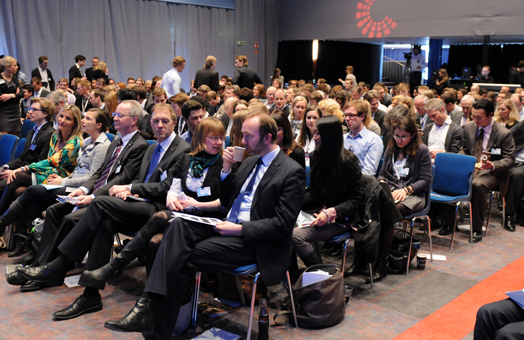 Aulaen, NHH-symposiet 2011 (Foto: Hallvard Lyssand)