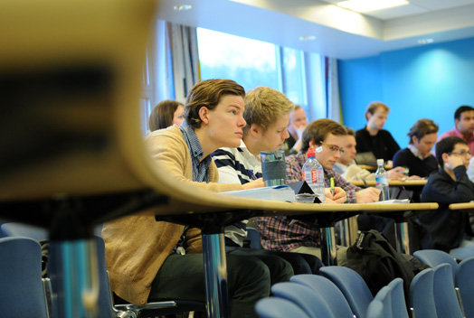 FIE 428-studentar (Foto: Hallvard Lyssand)