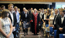 Matriculation at NHH in 2011 (Photo: Helge Skodvin)