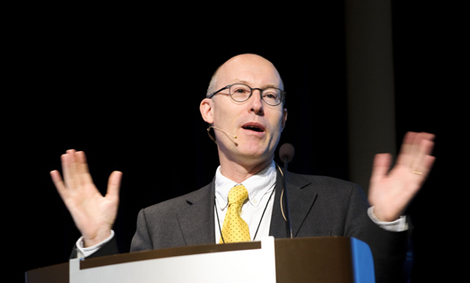 Tim Besley, NHHs Høstkonferanse 2010 (Foto: Kristian Helgesen)