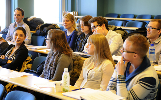 CEMS Statoil skills seminar february 2013 (Photo: Hallvard Lyssand)