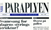 Paraplyen 1992