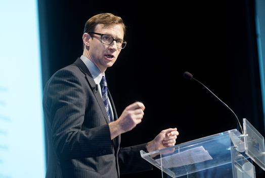 Gernot Doppelhofer, Høstkonferansen 2012 (Foto: Siv Dolmen)