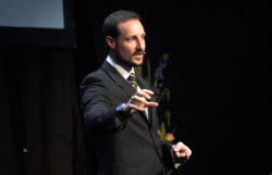 NHH Symposiet 2009, Kronprins Haakon