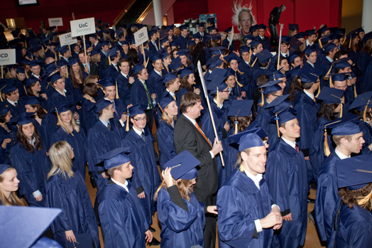 CEMS Annual meeting graduation (Foto: RSM/CEMS)