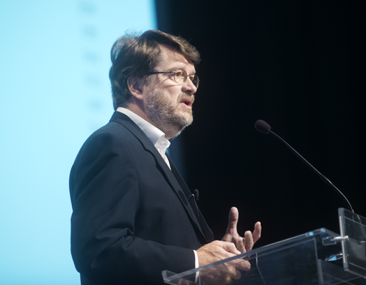 Professor Peter Birch Sørensen, Høstkonferansen 2012 (Foto: Siv Dolmen)