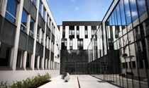 Courtyard, The New wing (Photo:Odd Mehus)