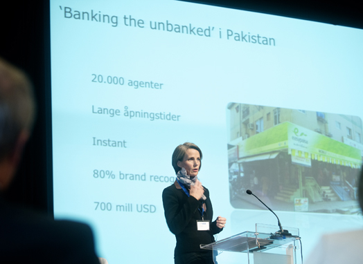 Ellen Altenborg, Høstkonferansen 2012 (Foto: Siv Dolmen)