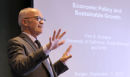 Finn E. Kydland, Finans Bergen seminar, september 2013 (Foto: Hallvard Lyssand)