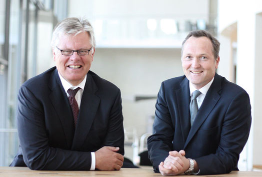 Erik Mamelund (Ernst & Young) og Håvard Abrahamsen (PwC ) (Foto: E&Y/PwC)